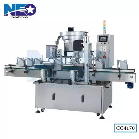 Capsuleur Automatique - alimentation en bouchons de bouteille et capsulage, machine de capsulage automatique